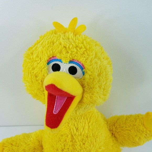 Kohl's Cares Sesame Street Big Bird Plush 14" Muppet Stuffed Animal Toy - Picture 2 of 8
